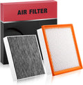 Engine + Cabin Air Filter CA10755 CF10285 for Toyota Avalon Camry Highlander; Lexus RX ES | BDFHYK