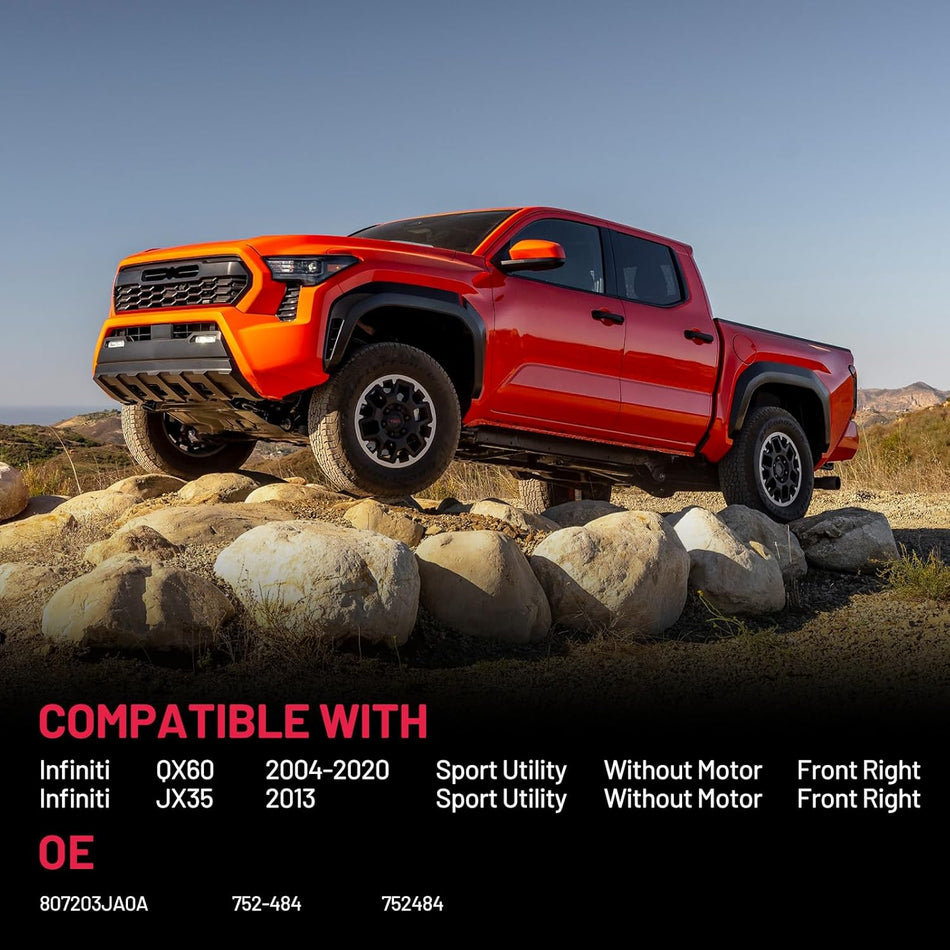 Infiniti QX60 Front Right Window Regulator – BDFHYK Power Window Regulator (752-484) 2004-2020