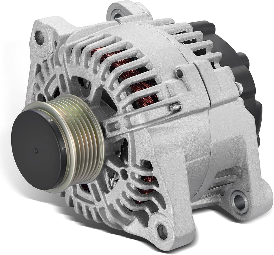 BDFHYK Alternator Compatible with Hyundai Sonata 2010-2013 2.4L l4, Compatible with Kia Optima 2011-2013 2.4L l4 Replace 11491 37300-2G150