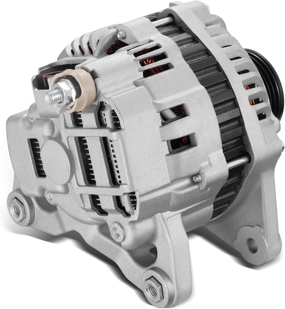 BDFHYK Alternator Compatible with Nissan Sentra 2011-2012 2.0L l4, Compatible with Nissan Versa 2009-2012 1.8L l4, Compatible with Nissan NV200 2015 2.0L l4 Replace 23100-ZW40A,23100ZW40B,23100-ZW40B