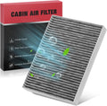 BDFHYK CF12161 Cabin Air Filter with Activated Carbon for Kia Sorento 2016-2020 3.3L/2.4L, CAF1949P