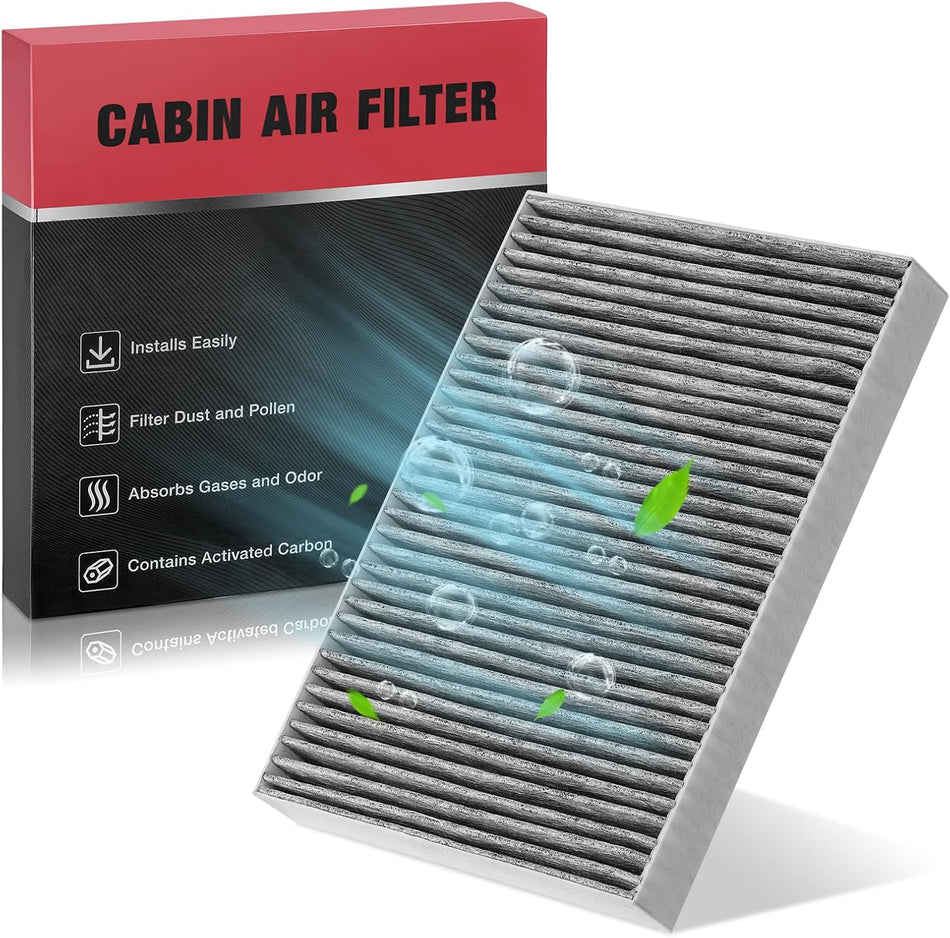 BDFHYK CF11668 Cabin Air Filter with Activated Carbon Compatible with Chrysler 300 2011-2023, Compatible with Dodge Challenger 2017-2023, Charger 2011-2014
