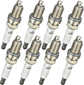 BDFHYK 8PCS Iridium Spark Plugs 3297 for Lexus ES300 RX300 RX330 SC300, Toyota Camry Avalon Sienna Solara Supra