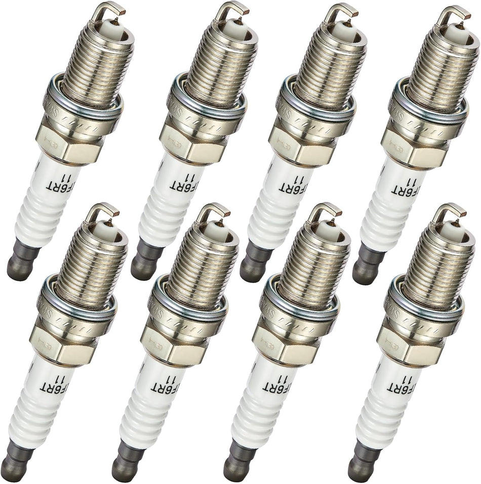BDFHYK 3297 Iridium Spark Plugs Compatible with Chrysler Crossfire,Compatible with Lexus ES300 RX300 RX330 RX400h SC300,Verona,Avalon Camry Highlander Sienna Solara Supra 2.5L 3.0L 3.3L L6 V6 Set of 8