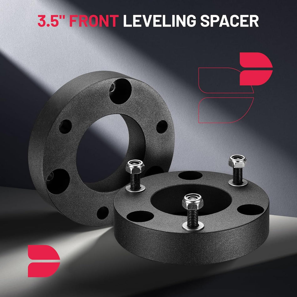 BDFHYK 3.5inch Front & 3inch Rear Leveling Lift Kit for Silverado 1500 & Sierra 1500 2007-2019