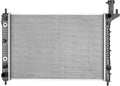 Radiator for Buick Enclave 2008-2017, Chevy Traverse 2009-2017, GMC Acadia 2007-2017, Saturn Outlook 2007-2010, Replace CU13007, Aluminum Core BDFHYK
