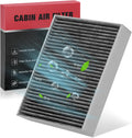 BDFHYK Cabin Air Filter with Activated Carbon for BMW 230i/228i/320i/328d/330i/340i/335i/428i/430i/440i/M2/M3/M4, ActiveHybrid 3