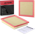 2 PCS Engine Air Filter CA10741 for Toyota RAV4 2016-2018, Prius 2010-2015, Prius V 2012-2018; Lexus CT200h 2011-2017, NX300h 2015-2021 | OE: 1780137021 | BDFHYK