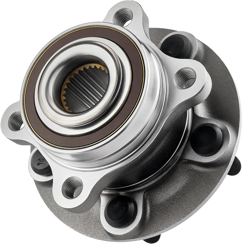 BDFHYK 512498 Front/Rear Wheel Bearing and Hub Assembly 5 Lugs Compatible with Ford Fusion,Police Responder Hybrid,SSV Plug-in Hybrid 2013-2020 Compatible with Lincoln MKZ 2013-2016 AWD