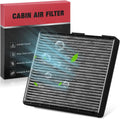 BDFHYK CF10329 Cabin Air Filter with Activated Carbon for Hyundai Elantra 2001-2006, Entourage 2007-2010, Kia Sedona 2006-2010