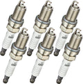 BDFHYK 6PCS Iridium Spark Plugs 3297 for Lexus ES300 RX300 RX400h SC300, Toyota Camry Avalon Sienna Supra