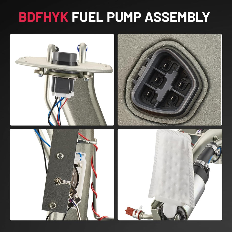 BDFHYK Electric Fuel Pump Module Assembly Compatible with Toyota Tundra 2000-2002 4.7L V8 Replace SP9006H