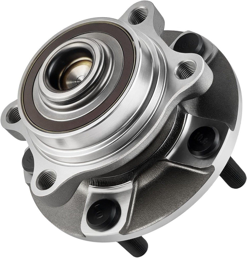 BDFHYK 513268 Front Wheel Bearing and Hub Assembly 5 Lugs Compatible with Infiniti G35 RWD 2003-2007, Compatible with Nissan 350Z 2003-2009