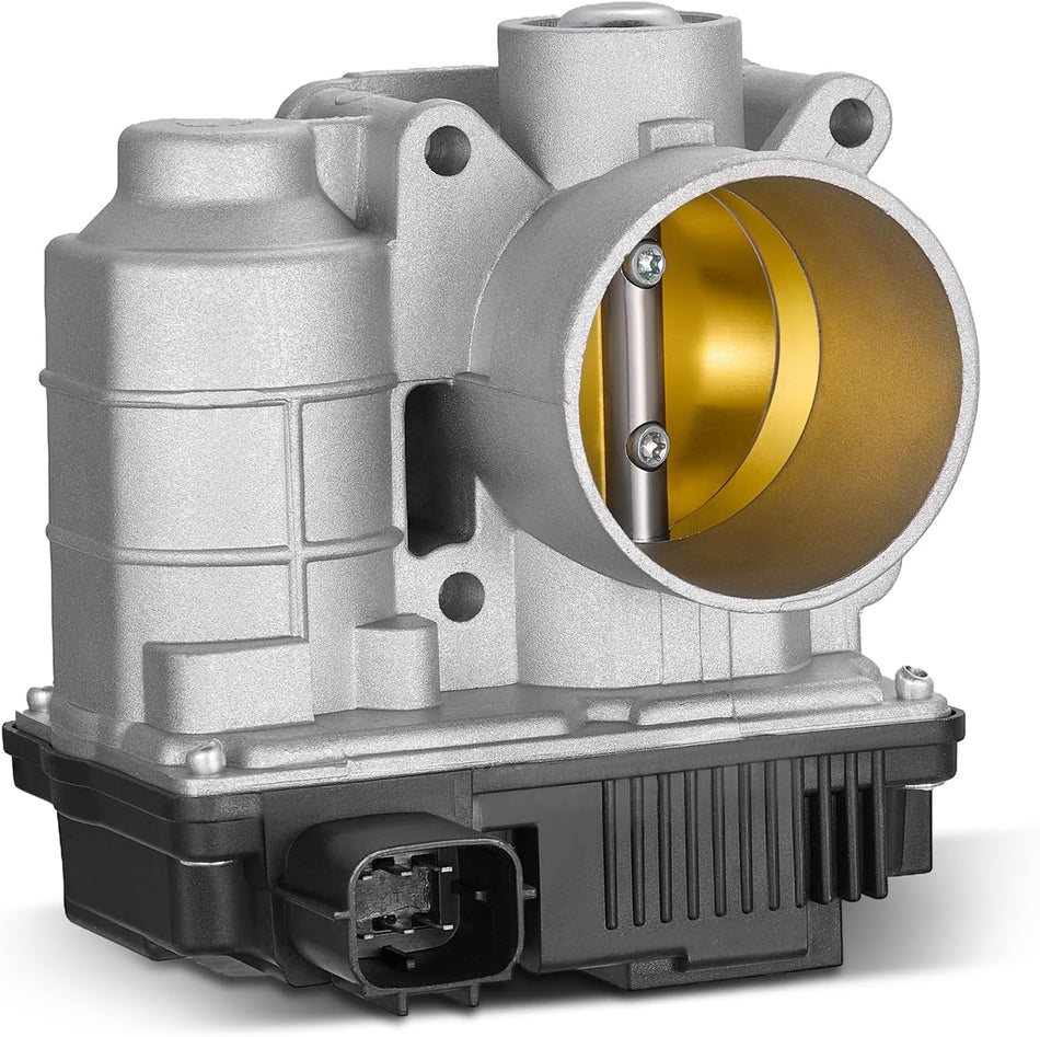 BDFHYK Electronic Throttle Body Compatible with Nissan Sentra 2003-2006 Replaces 16119-AU000 16119-AU003 16119-AU00C S20052 67-0005 6E-0005 ETB0002 TB1003