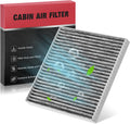 BDFHYK CF10374 Cabin Air Filter with Activated Carbon for Toyota Tacoma 2005-2022, Dodge Dart 2013-2016