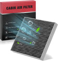 BDFHYK Cabin Air Filter with Activated Carbon for Kia Optima 2016-2020, Hyundai Sonata 2016-2019, CF12159