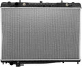 Radiator for Nissan Frontier 1998-2004 2006-2008 2011-2015, Xterra 2000-2004 2.4L 3.3L, Replace CU2215 21460-9Z000, 16mm Core BDFHYK