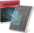 BDFHYK CF12155 Cabin Air Filter with Activated Carbon for Volvo S60/XC60 2019-2023, S90 2017-2023
