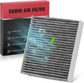 BDFHYK CF11924 Cabin Air Filter with Activated Carbon for Fiat 500 2012-2019, CAF6185/CAF1896P