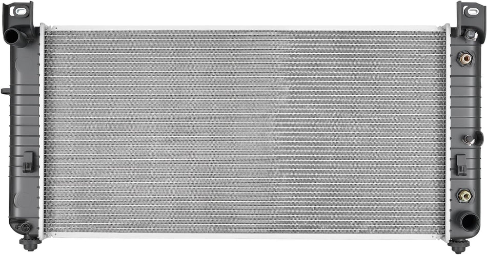 BDFHYK CU2423 Radiator Compatible with Cadillac Chevrolet GMC Hummer Full Aluminum Engine Coolant Radiator Replace 2423 8012423