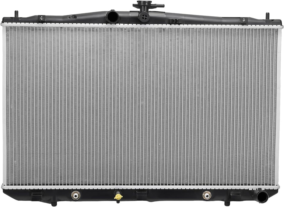 BDFHYK CU13116 Aluminum Radiator Compatible with Toyota Sienna 2011-2016 3.5L V6，Compatible with Toyota Sienna 2011-2013 2.7L l4，Compatible with Lexus RX350 2012-2015 3.5L for 13206,13207,160410P260