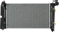 Radiator for Toyota Corolla Matrix Pontiac Vibe 2003-2008 1.8L L4, Replace CU2428 2432, Aluminum Core BDFHYK