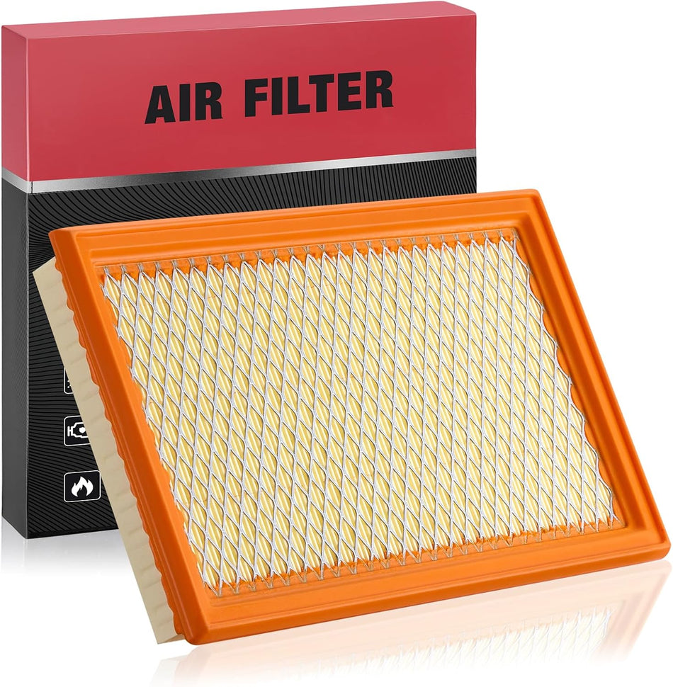 BDFHYK A24278 Engine Air Filter Compatible with Infiniti, Nissan, Saab & Subaru - 350Z, Altima, Frontier, Maxima, Murano, Pathfinder, Quest, Sentra, Xterra, FX35, G20, JX35, M30, Forester