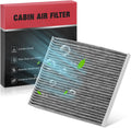 BDFHYK CF11775 Cabin Air Filter with Activated Carbon for Ford Edge 2015-2023, Fusion 2013-2020, Lincoln Continental 2017-2020