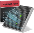 BDFHYK Cabin Air Filter with Activated Carbon for Audi A6/A6 Quattro/A7 Quattro 2012-2018, A8/S6/S7/S8 2013-2018, RS7 2014-2018, CF11436