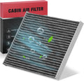 BDFHYK Cabin Air Filter with Activated Carbon for Hyundai Ioniq 2017-2022, Kia Niro 2017-2022, 97133G2000