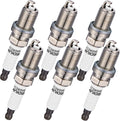 BDFHYK 6PCS Iridium Spark Plugs 6418 for Porsche 911 BMW 320i VW Passat