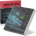 BDFHYK Cabin Air Filter with Activated Carbon for INFINITI QX50 2019-2023, QX55/QX60 2022-2023, Nissan Altima 2019-2023, CF12552