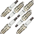 BDFHYK 6PCS Iridium Spark Plugs 41-101 for Buick LaCrosse Chevy Camaro 3.6L V6