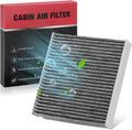 BDFHYK CAF4021C Cabin Air Filter with Activated Carbon for Infiniti M35h 2012-2013, Q70 2014-2019