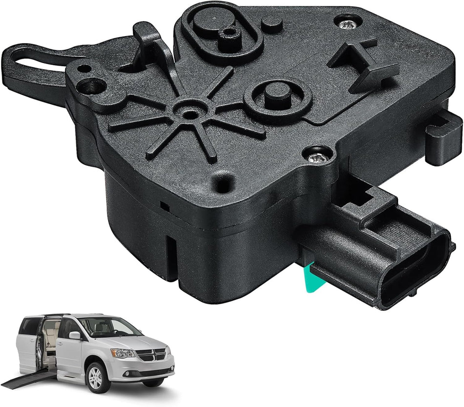 SYRAEL 746-259 Sliding Door Lock Actuator Left Right Side Compatible with Chrysler Town & Country Dodge Grand Caravan OE 5020678AA 4717960AA for 2008 2009 2010 2011 2012 2013 2014 2015 2016 2017 2018