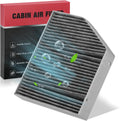 BDFHYK Cabin Air Filter with Activated Carbon for Mercedes-Benz C/E/CLS/GL/G GLC Series, G550/G63 AMG, CF Noted