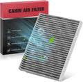 BDFHYK CF11670 Cabin Air Filter with Activated Carbon for Ford EcoSport 2018-2022, Fiesta 2011-2019, CF2293