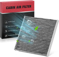 BDFHYK CF12237 Cabin Air Filter with Activated Carbon for Nissan NV200 2017-2021, Micra 2015-2019, Versa 2014-2019