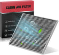 BDFHYK CF11776 Cabin Air Filter with Activated Carbon for Nissan Maxima 2013-2019, Murano 2015-2023, Pathfinder 2013-2020, Altima 2013-2018, INFINITI QX60 2014-2020/JX35