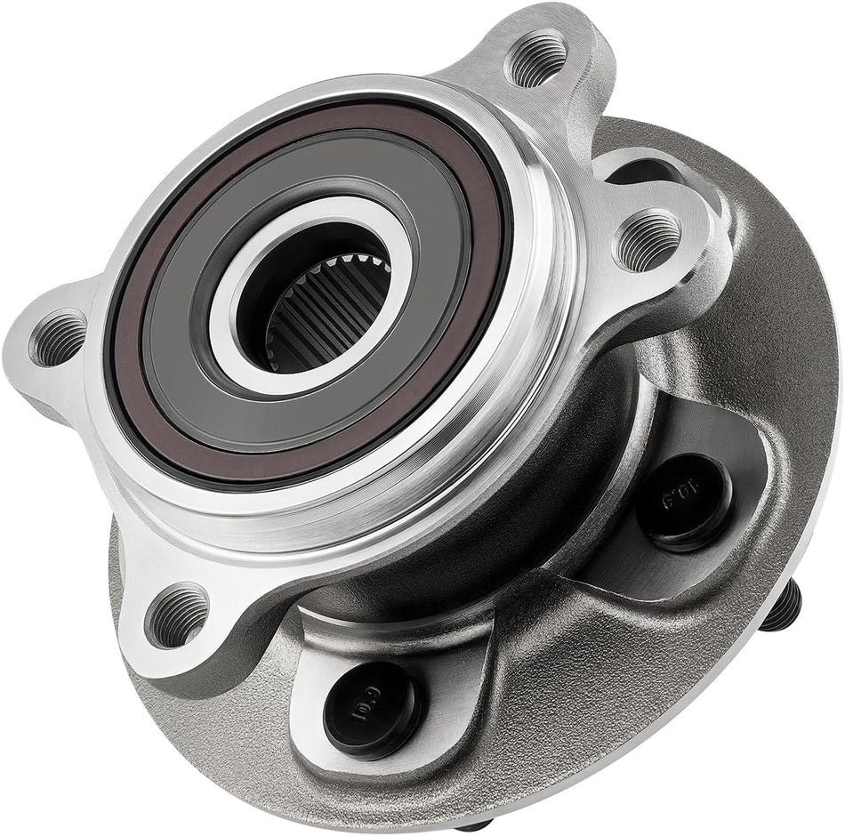 BDFHYK 513439 Front Wheel Bearing and Hub Assembly 5 Lugs Compatible with Toyota Camry 2018-2022, Avalon 2021, Compatible with Lexus ES250 2021-2023 2.5L L4