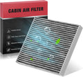 BDFHYK CF10562 Cabin Air Filter with Activated Carbon for Lexus SC430/LS430/GS300/GS430 2002-2005