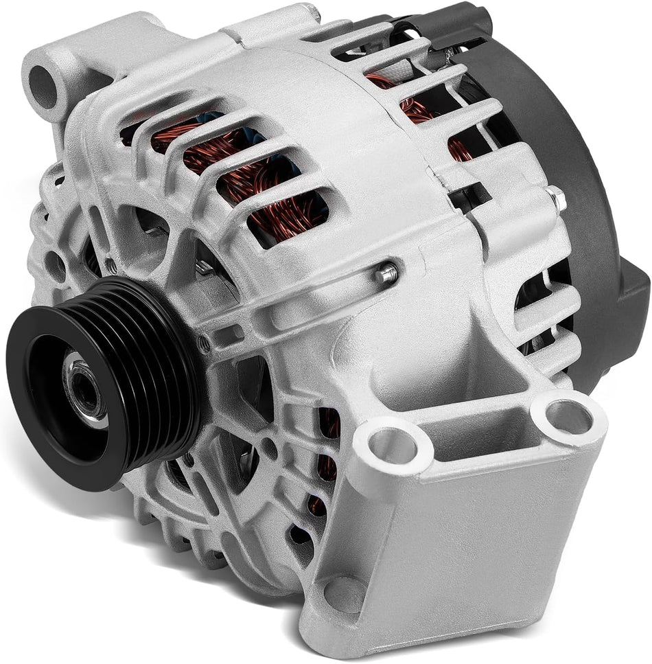 BDFHYK Alternator Compatible with Ford Fiesta 2011-2019 1.6L l4 Replace 11619N, 11619, AE8T-10300-AA, BE8Z-10346-A, TG12C098
