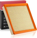 BDFHYK CA11251 Engine Air Filter Compatible with Buick Regal 2015-2017, Compatible with Chevrolet Impala Malibu Limited, 2.0L 2.5L 3.6L, Flexible Panel, Replace# PA9926, 22989313