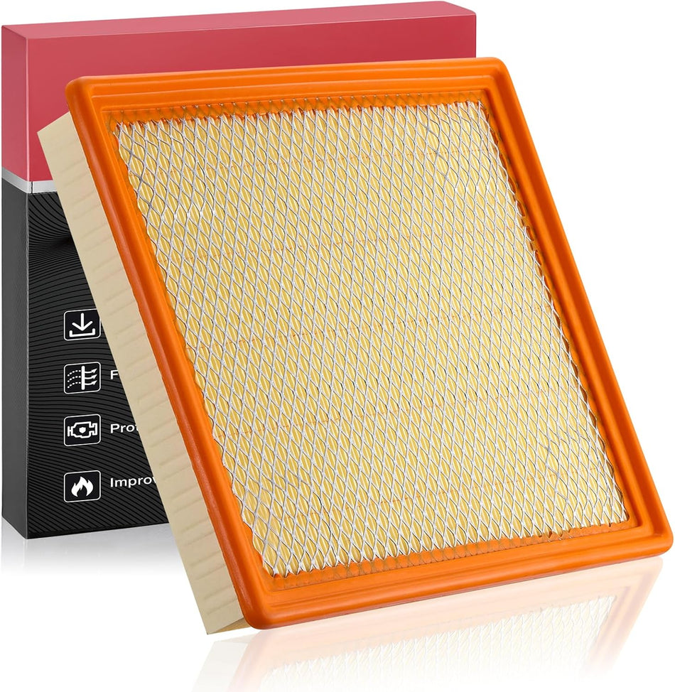 BDFHYK CA11251 Engine Air Filter Compatible with Buick Regal 2015-2017, Compatible with Chevrolet Impala Malibu Limited, 2.0L 2.5L 3.6L, Flexible Panel, Replace# PA9926, 22989313