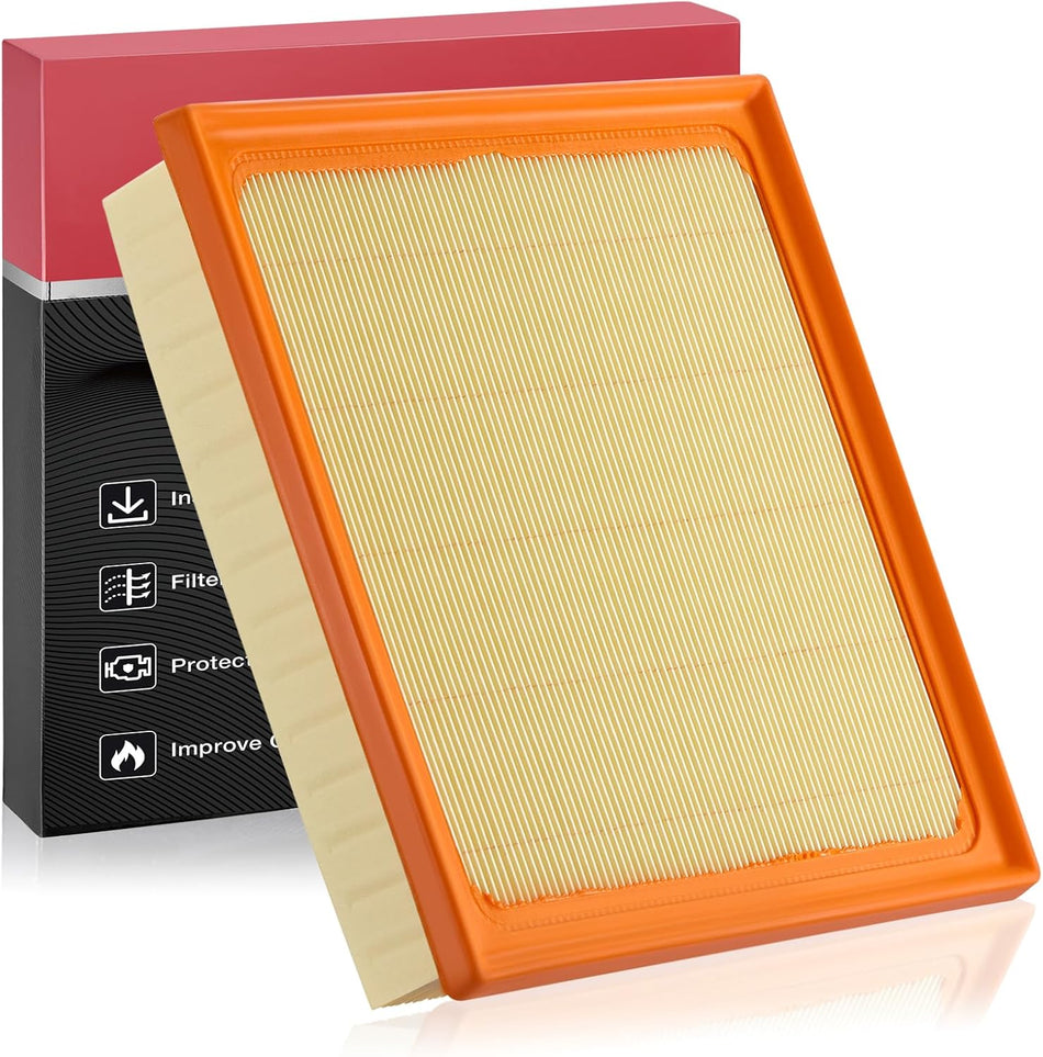 BDFHYK CA12377 Engine Air Filter Compatible with Lexus ES350 2019-2022, Compatible with Toyota Avalon Camry Highlander RAV4 2018-2022, 2.5L 3.5L, Replace# PA99267 17801-F0060