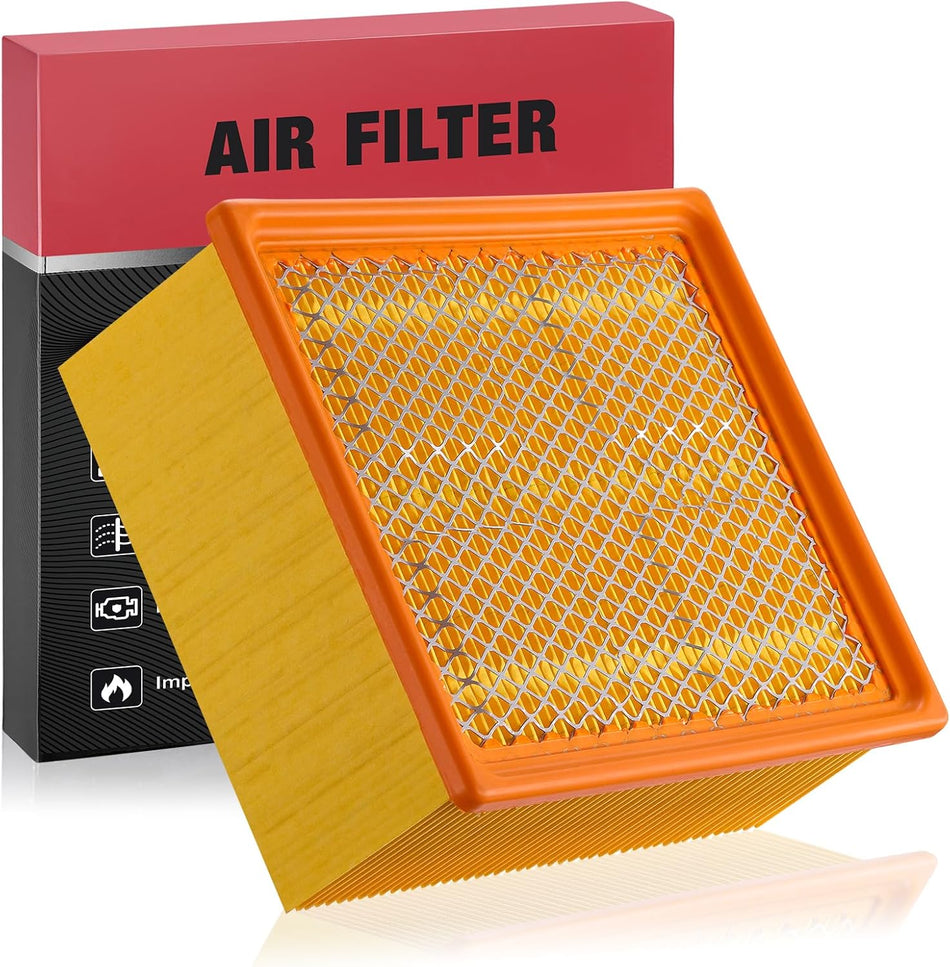 BDFHYK CA10261 Engine Air Filter Compatible with Dodge Ram 2500 3500 4500 5500 07-10 6.7L & Ram 2500 3500 4500 5500 11-23 6.4L 6.7L & Sterling Truck Bullet 45 08-10 6.7L