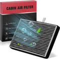 BDFHYK Cabin Air Filter with Activated Carbon for Chevy Impala 2000-2013, Monte Carlo 1997-2007, Buick Allure/LaCrosse 1997-2009, CF8392A