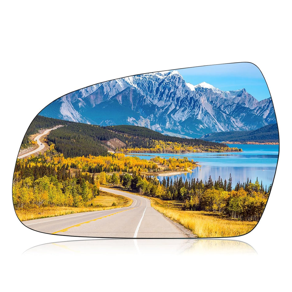 BDFHYK Mirror Glass Compatible With AUDI A3 A3 Quattro A4 A4 Quattro A5 A5 Quattro S5 S4 S5 Convex rear view mirror, 8F0857535F (Left Side)