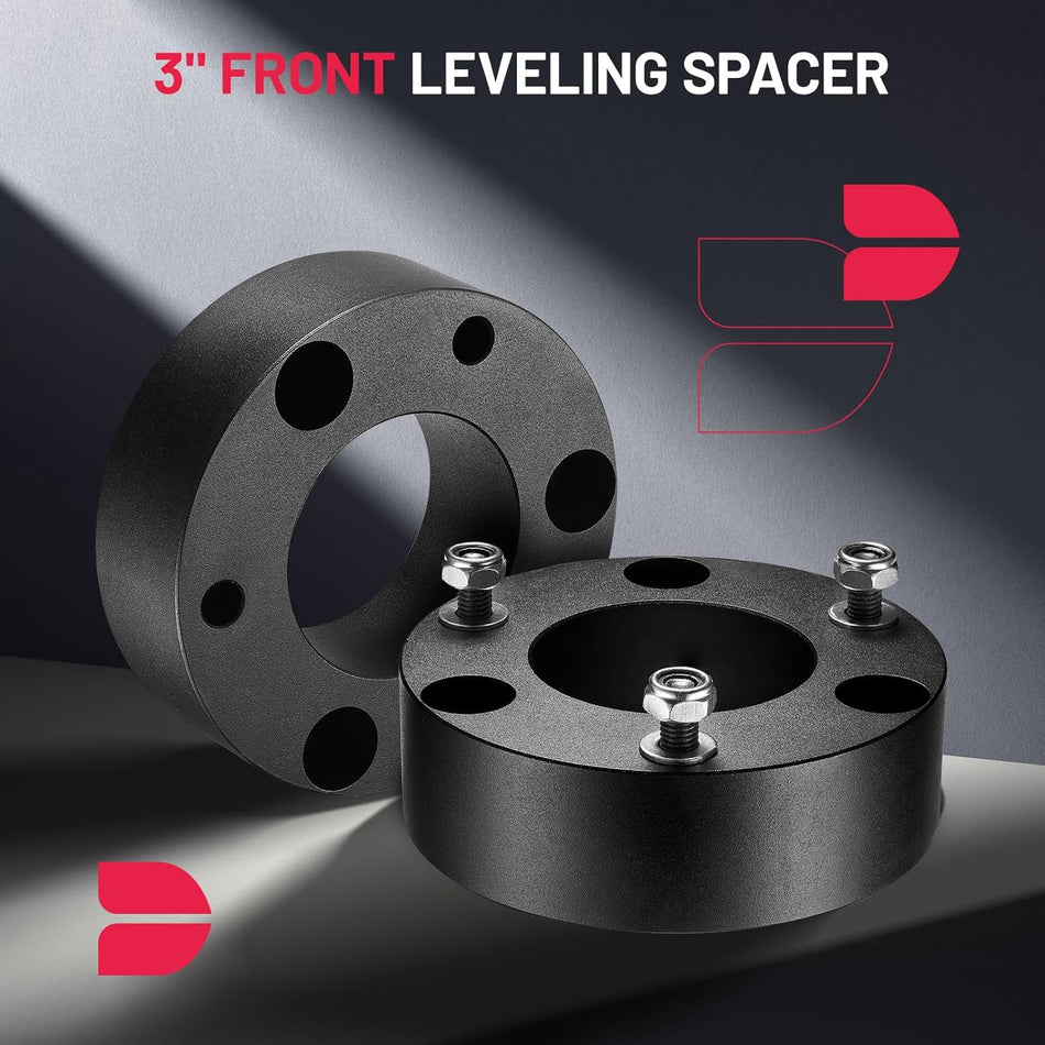 BDFHYK 3inch Front & 2inch Rear Leveling Lift Kit for Silverado & Sierra 1500 2007-2022 2WD/4WD