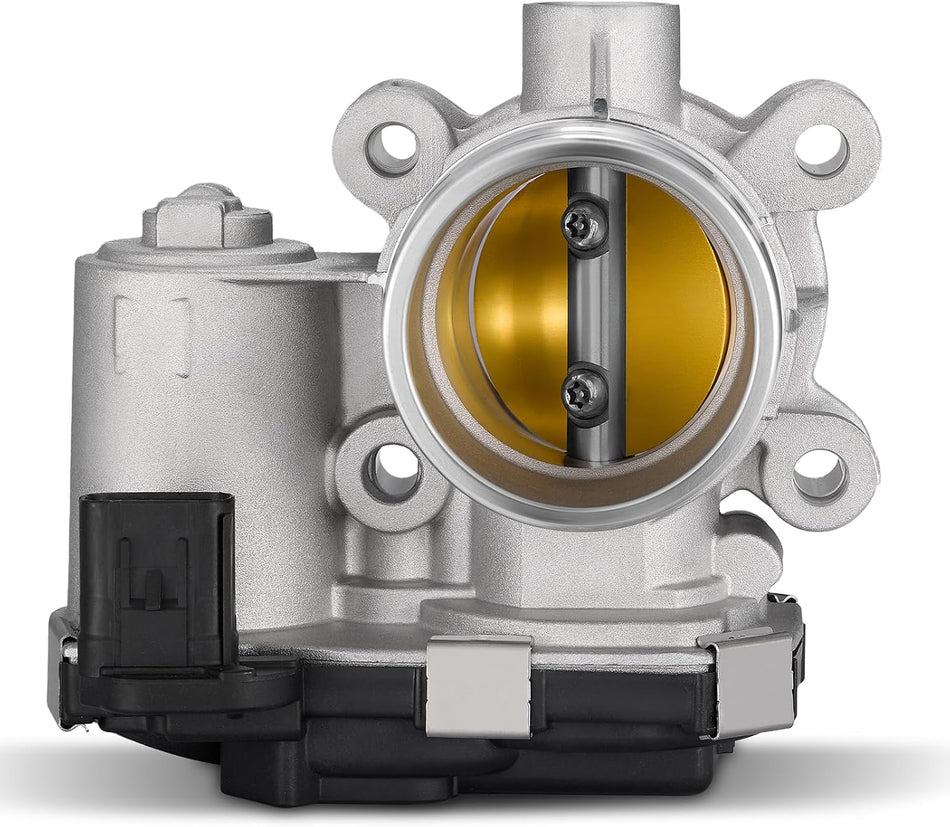 BDFHYK Electronic Throttle Body Compatible with Buick Encore 2016-2019, Encore 2021-2022, Chevy Cruze 2017-2019, Equinox 2018-2022, Malibu 2016-2020, Replaces 12671379 12659491